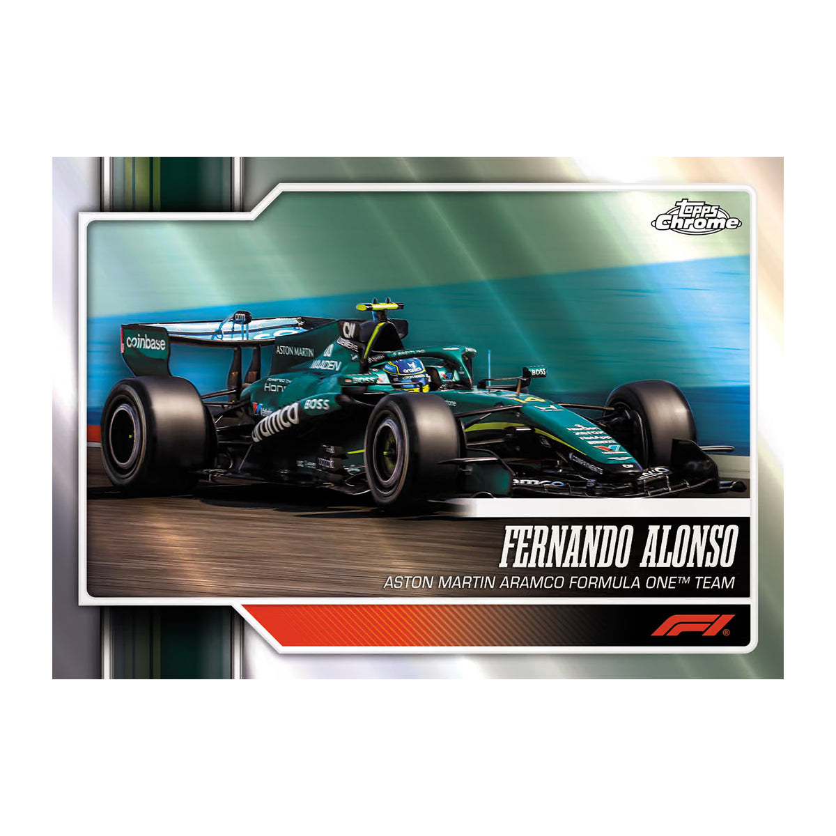 2026 Topps Chrome Formula 1 Value Box