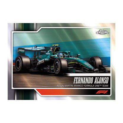 2026 Topps Chrome Formula 1 Value Box