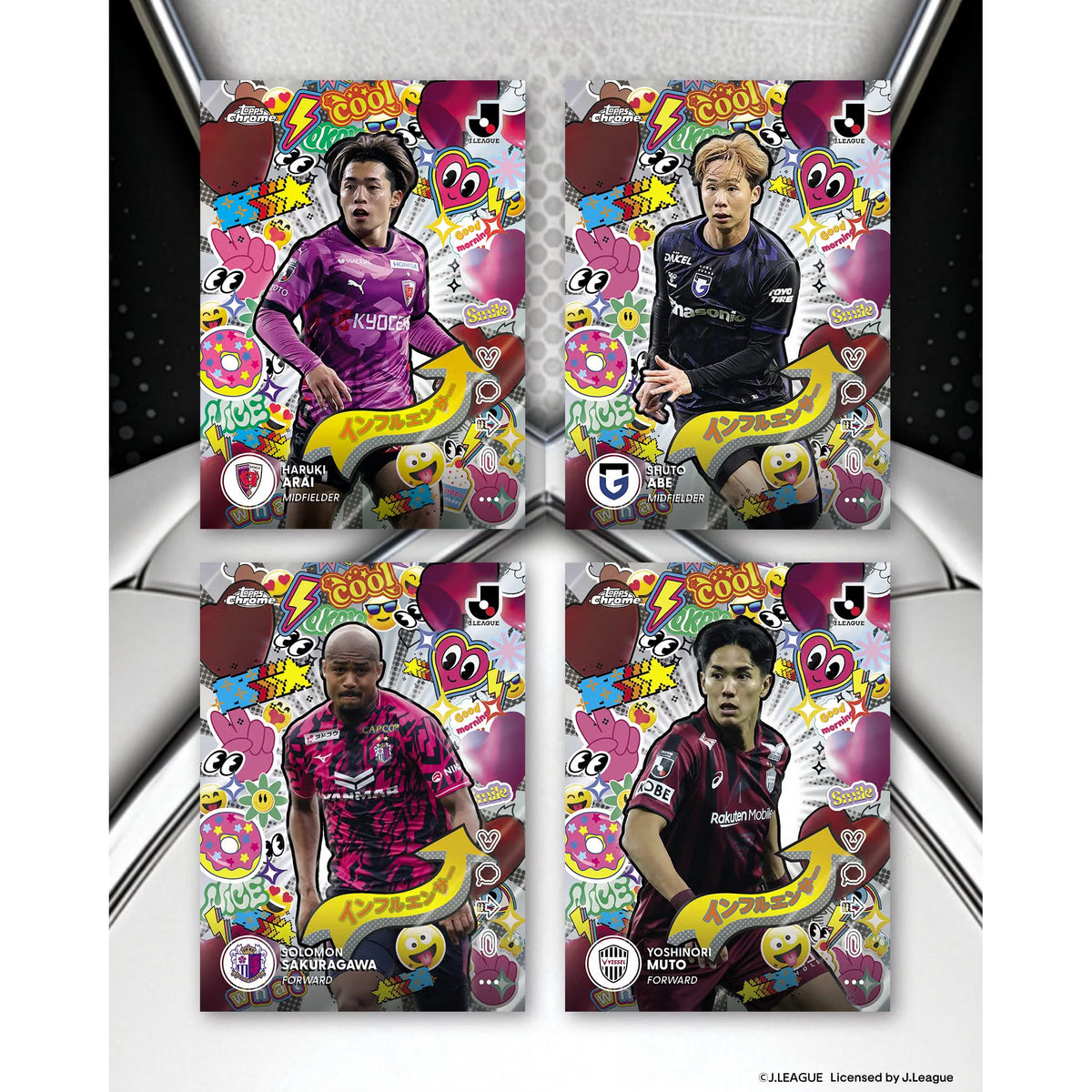 2026 Topps J.League Chrome Hobby Box