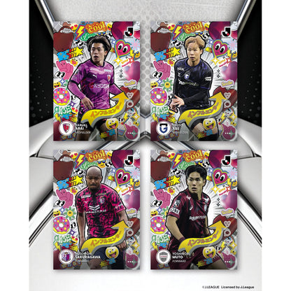 2026 Topps J.League Chrome Hobby Box