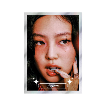 2026 Topps Chrome x Jennie Trading Cards