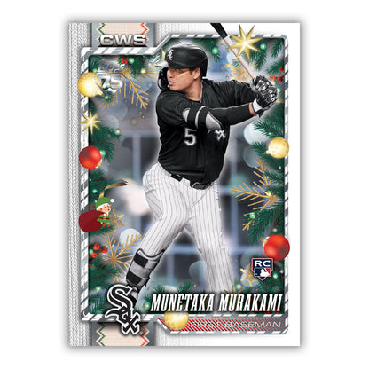 2026 Topps Holiday Baseball Mega Box