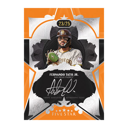 2026 Topps Five Star Baseball - Hobby Box