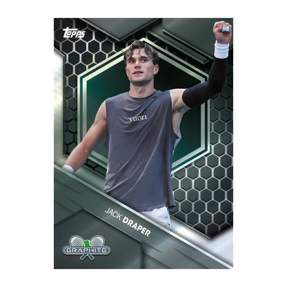 2026 Topps Graphite Tennis - Hobby Box