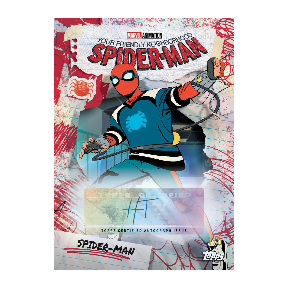 2026 Topps Neon Marvel Value Box