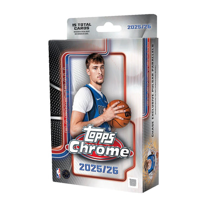 2025-26 Topps Chrome Basketball - Hanger Box