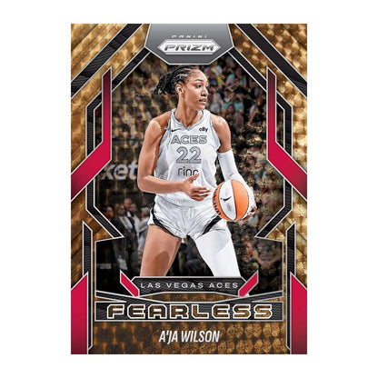 2025 Panini Prizm WNBA Basketball Hobby Box