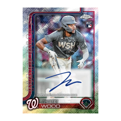 2025 Topps Chrome Baseball Logofractor Edition