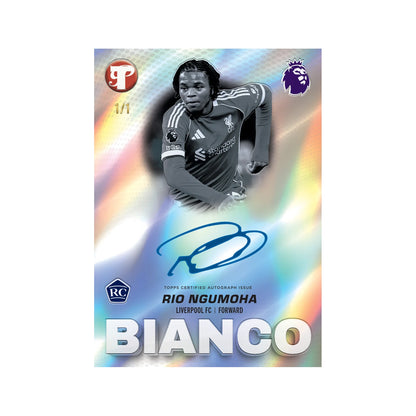 2025-26 Topps Pristine English Premier League Hobby Box