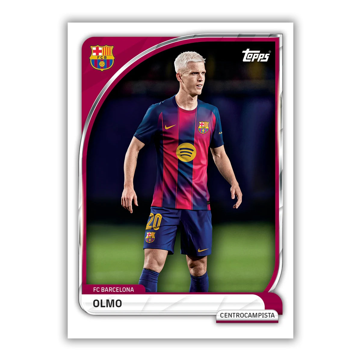 2025-26 FC Barcelona Collector Tin