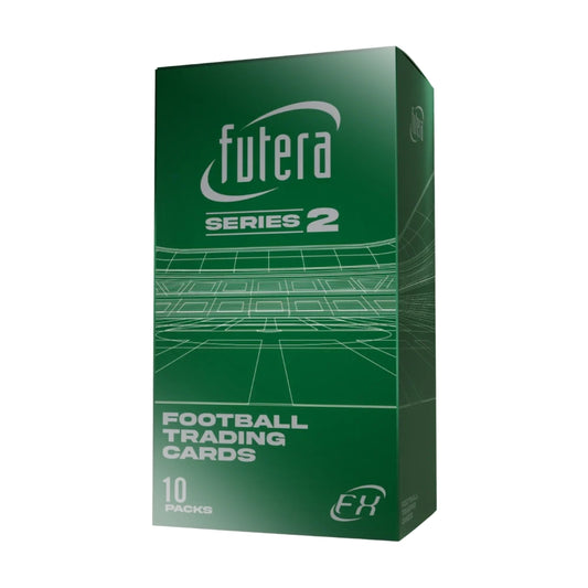 2025 Futera World Football FX Series 2 Hobby Box