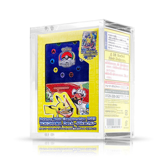 YAMACARDO Pokemon Japanese Yokohama Deck Protection Case