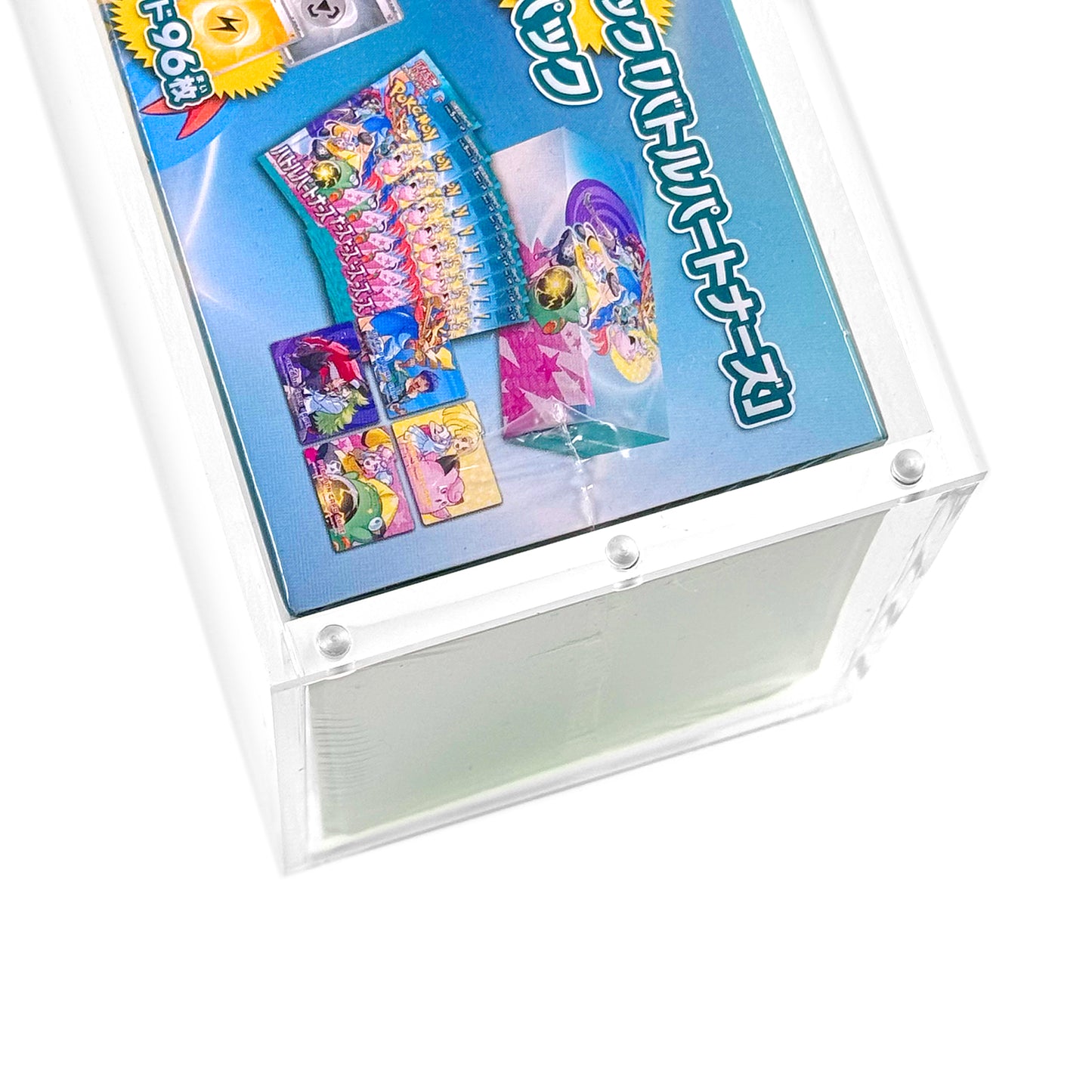 YAMACARDO Pokemon Japanese Gift Box Protection Case
