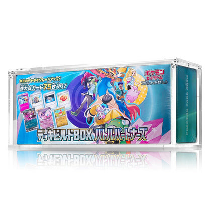 YAMACARDO Pokemon Japanese Gift Box Protection Case
