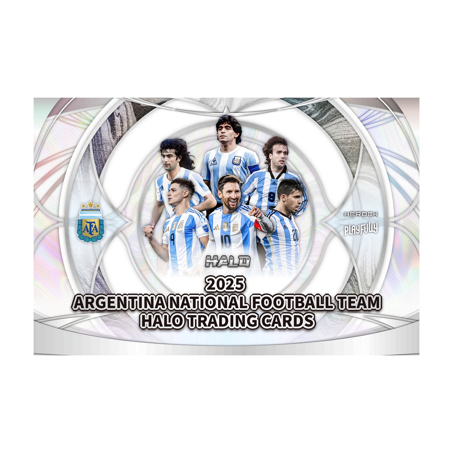 2025 HALO ARGENTINA NATIONAL FOOTBALL TEAM CARD