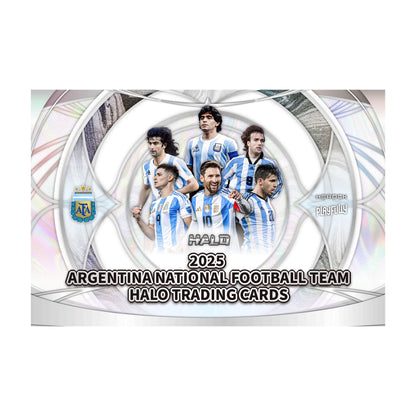 2025 HALO ARGENTINA NATIONAL FOOTBALL TEAM CARD