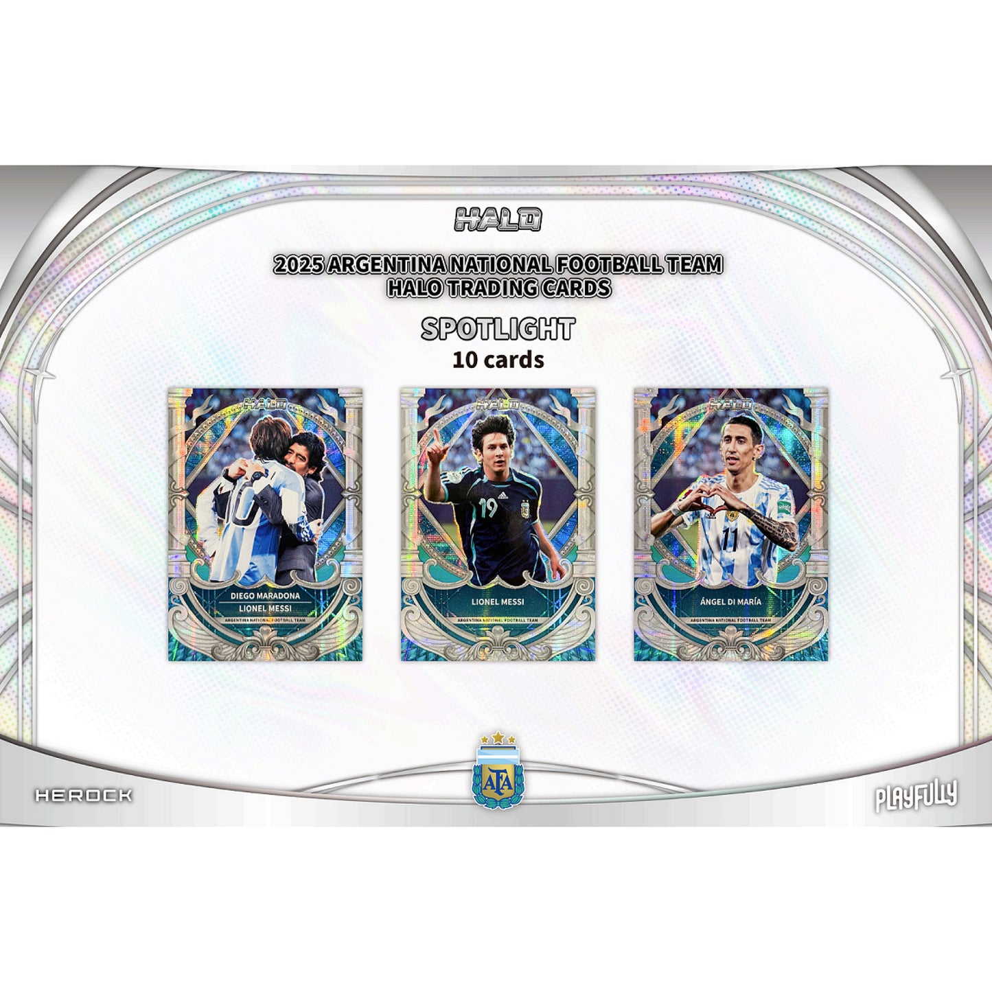 2025 HALO ARGENTINA NATIONAL FOOTBALL TEAM CARD