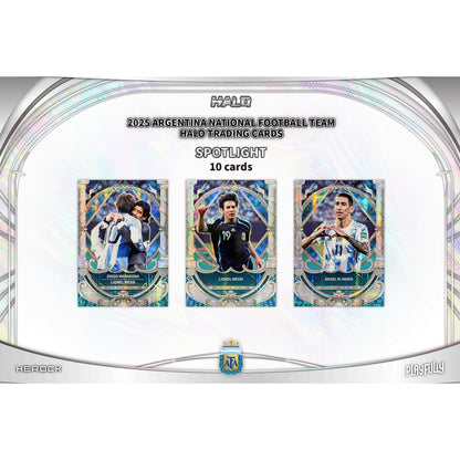 2025 HALO ARGENTINA NATIONAL FOOTBALL TEAM CARD