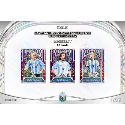2025 HALO ARGENTINA NATIONAL FOOTBALL TEAM CARD