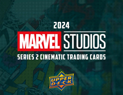 2024 Upper Deck Marvel Studios Disney+ Series 1 Hobby Box