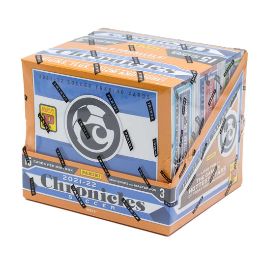 2021-22 Chronicies Asia Soccer Hobby Box