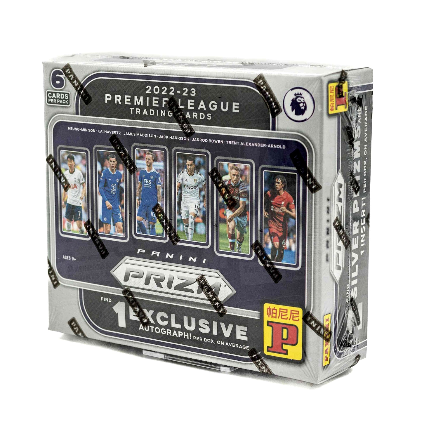 2022-23 Panini Prizm Soccer EPL English Premier League Asia Tmall Box