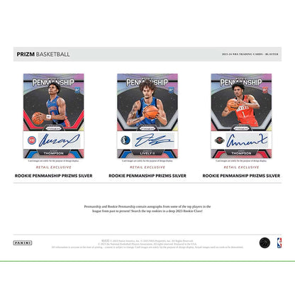 2023-24 Panini Prizm Basketball Blaster Box