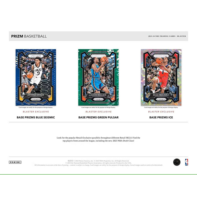 2023-24 Panini Prizm Basketball Blaster Box