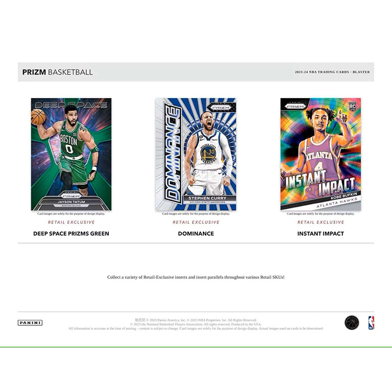 2023-24 Panini Prizm Basketball Blaster Box