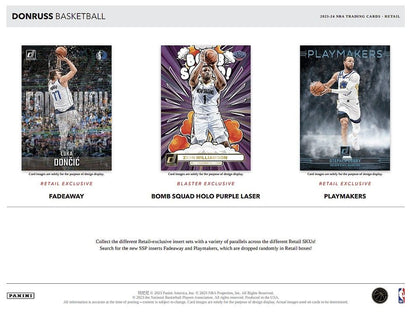 2023-24 Panini Donruss Basketball Blaster Box