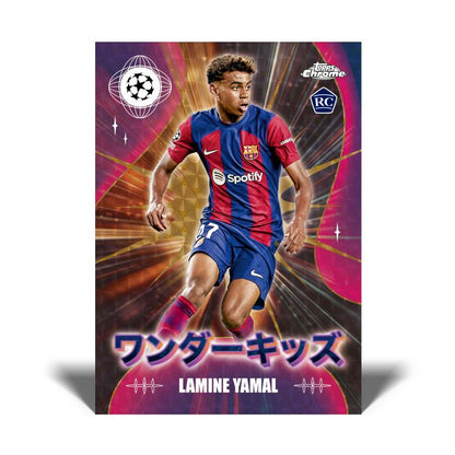 23-24 TOPPS UEFA JAPAN EDITION