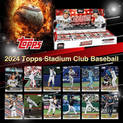 2024 Topps NPB Stadium Club Baseball Card