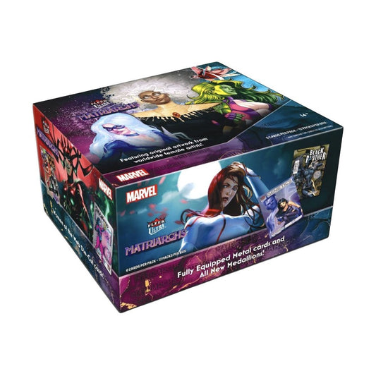 2024 Upper Deck Ultra Fleer Marvel Matriarchs Hobby Box