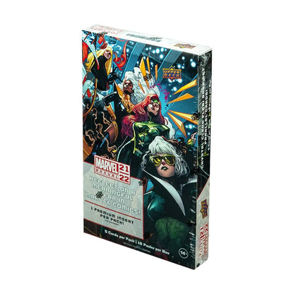 2021-22 Upper Deck Marvel Annual Trading Card Hobby Box