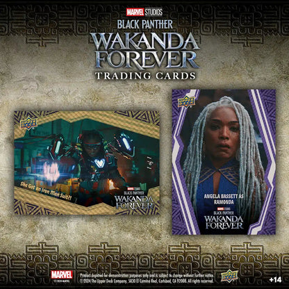 2024 Upper Deck Marvel Studios Black Panther Wakanda Forever Trading Card Hobby Box