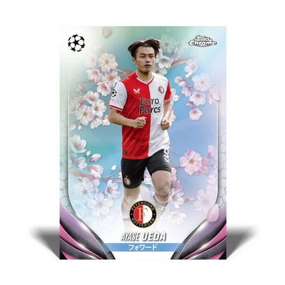 23-24 TOPPS UEFA JAPAN EDITION