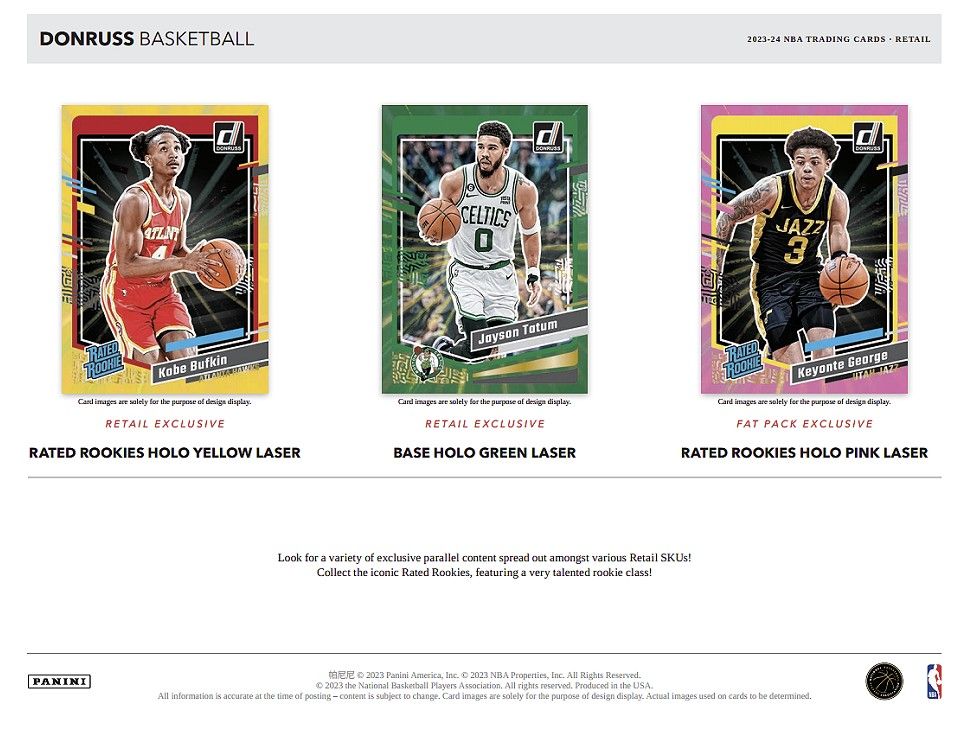 2023-24 Panini Donruss Basketball Blaster Box