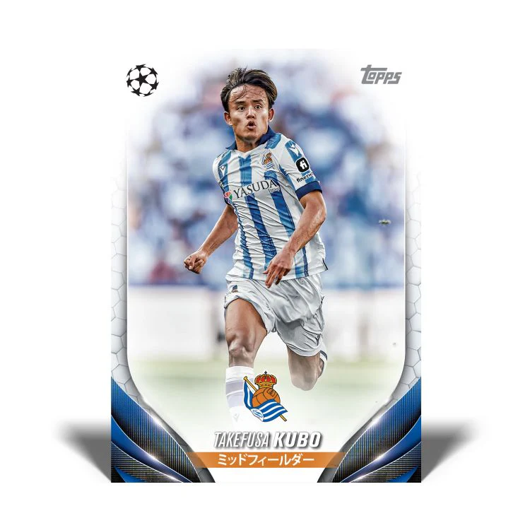 23-24 TOPPS UEFA JAPAN EDITION