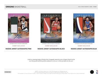 2023-24 Panini Origins Basketball Hobby Box