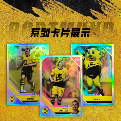 2024 Topps Exclusive BVB China Edition