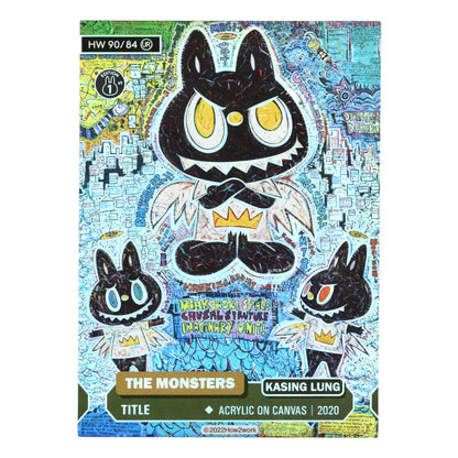 Set of 2 How2Work Collectible Trading Card Series 1 Case Hit #90 UR Including Redemptional Toy Figure (Sealed Box/Unopened)