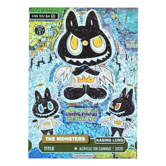Set of 2 How2Work Collectible Trading Card Series 1 Case Hit #90 UR Including Redemptional Toy Figure (Sealed Box/Unopened)