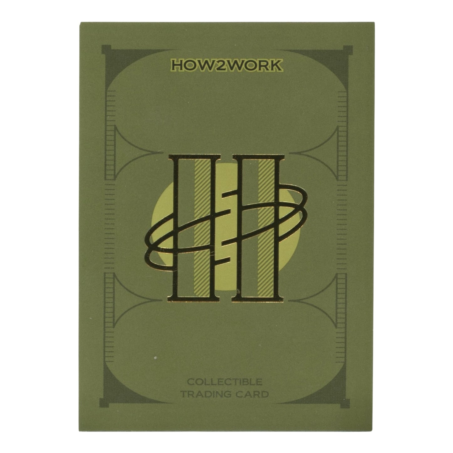 Set of 2 How2Work Collectible Trading Card Series 1 Case Hit #90 UR Including Redemptional Toy Figure (Sealed Box/Unopened)