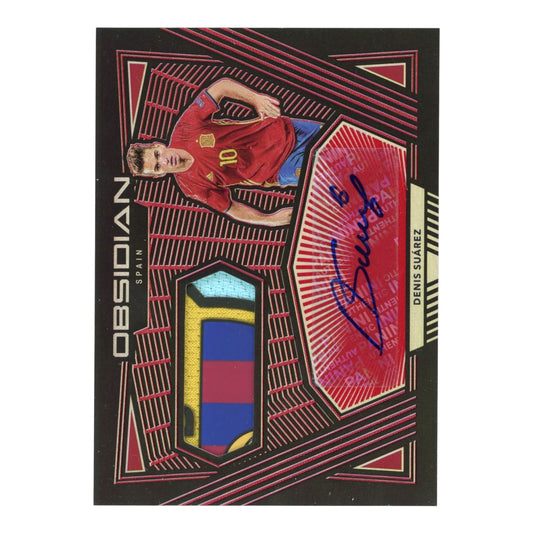 Dennis Suarez 2019-20 Obsidian Patch Auto 07/22 #JA-DSU