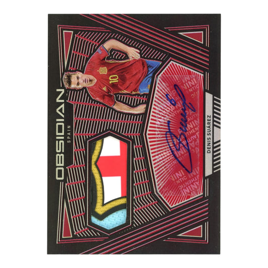 Dennis Suarez 2019-20 Obsidian Patch Auto 21/22 #JA-DSU