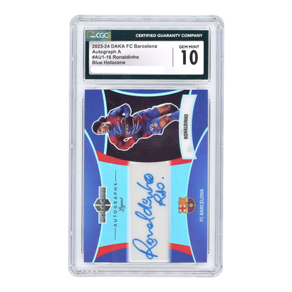 Ronaldinho 2023-24 Daka FC Barcelona Auto A 24/25 #AU1-16