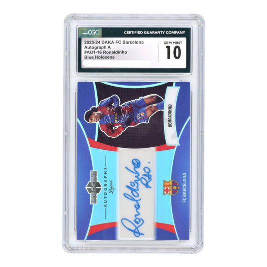 Ronaldinho 2023-24 Daka FC Barcelona Auto A 24/25 #AU1-16
