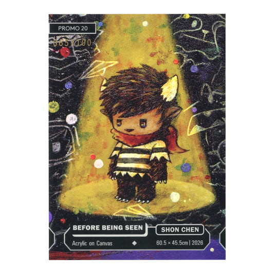Kohei Ogawa 2026 Hong Kong ComplexCon Promo Card 20 065/100