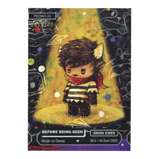 Kohei Ogawa 2026 Hong Kong ComplexCon Promo Card 20 095/100