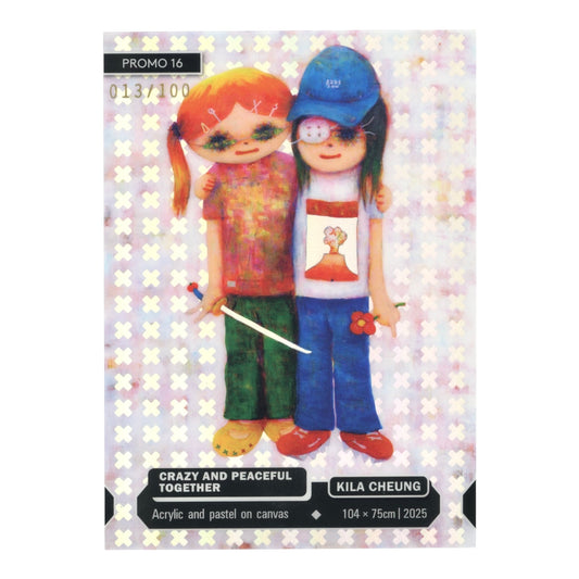 Kila Cheung 2026 Hong Kong ComplexCon Promo Card 16 013/100